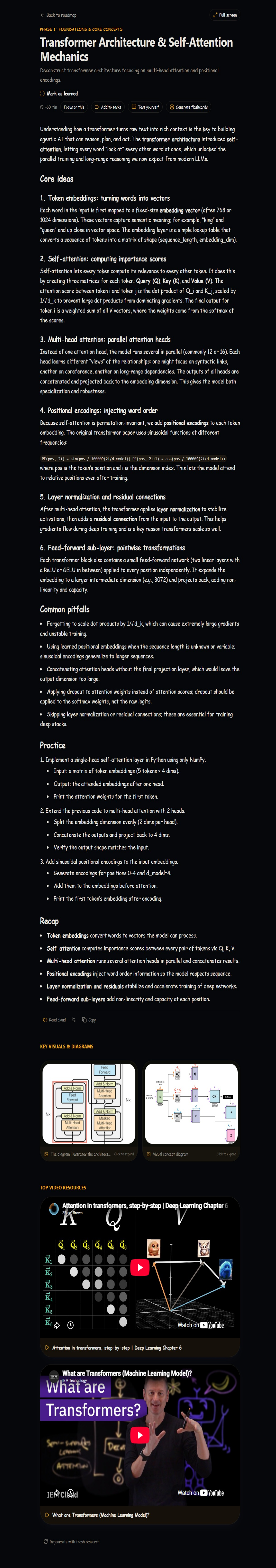 Remispace Study Space and AI Lesson Synthesizer